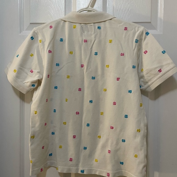 Stussy double S embroidered polo shirt - Picture 2 of 7